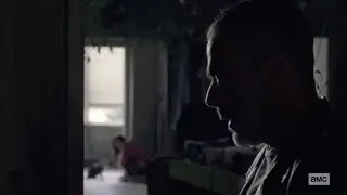 The Walking Dead - 10x15 - The Tower - #1 - Negan watches Lydia from a distance| Jeffrey Dean Morgan