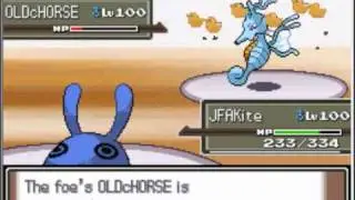 Pokemon Platinum: Wifi Battle #66: Battle Cgi (Water Teams) PART 2