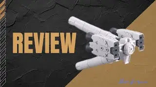 Review  30mm Option Parts Set 10 ( Large Propellant Tank Unit)