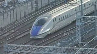 北陸新幹線　長野駅発車