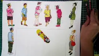 Character design session 2 (Part 4/10)