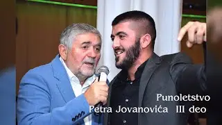 Punoletstvo Petra Jovanovica Kladovo -Snezana Djurisic i Radisa Urosevic uz orkestar Joce Strizanca