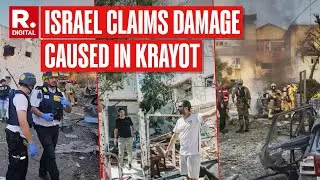 Israel-Hamas War: Israel Claims Most Missiles From Lebanon Intercepted, But Damage Caused In Krayot