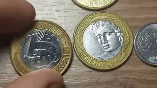 Defeitos pequenos tem valor para colecionadores? #moedasraras #moedasdoreal #moedascomdefeito