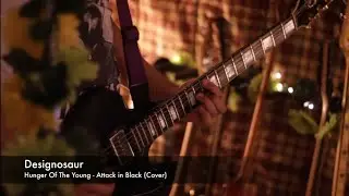 Designosaur &ndash; Hunger Of The Young (Attack in Black Cover)