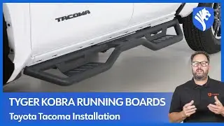 WILD Tyger Kobra Running Board Drop Step -  Install Guide