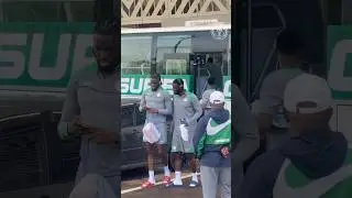 Super Eagles 2nd Training Session in Rwanda #supereagles #rwanda #nigeria #ericchelle
