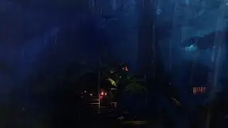 Only Cold Rain and Silence | Wash Away Stress and Fall Asleep for Minutes | 3 Hours | Dark Screen