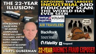 Элизабет Лунд признала, что Boeing пропустил 22 года соблюдения требований. ЗВОНИТЕ В BLACKROCK, ...