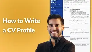 CV Summary Examples & How to Write a Summary for CV (For Professional & Student) #cvwriting #cvtips