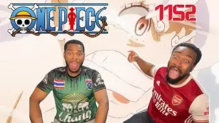 BONNEY NIKA PUNCH VS SATURN!! One Piece Episodes 1152 Reaction/Review!!