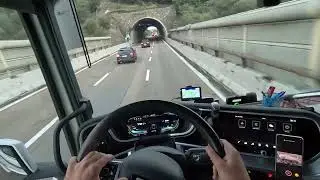 DAF XG+530 Pov View (GoPro test)