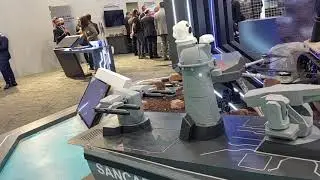 HAVELSAN SANCAR İDA,BARKAN İKA,BAHA İHA İLE SAHADA EXPO 2O24 SAVUNMA SANAYİ HAVACILIK FUARINDA