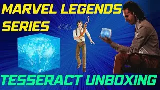 Marvel Legends Loki & Tesseract unboxing figure Loki upgrade costume idea