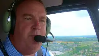 Flyover of 1410 Park West Circle, Munster, Indiana