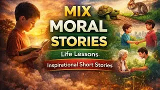Mix Moral Stories | Life Lessons | Inspirational Short Stories #MoralStories#LifeLessons#