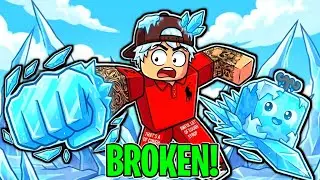 I Became the MOST TOXIC Spammer in Blox Fruits! 🥶 (Ice V2) AWAKENED