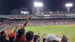 Fenway Stadium Neil Diamond's Sweet Caroline brings the crowd together! Great Times!