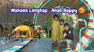 Review Nice Playland Ciracas | Tiket Terjangkau, Wahana Lengkap, Anak Bahagia
