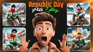 Republic Day Ai Photo Editing 2025 || 26 January Photo Editing | Republic Day Reels Video Editing ||