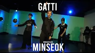 MINSEOK Regular Class / GATTI - JACKBOYS, Pop Smoke, Travis Scott  @ProjectLeeDanceacademy