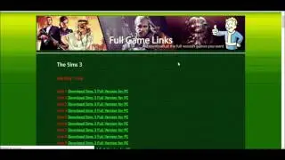 How to download FREE PC GAMES!!!!