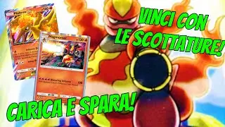 IL DECK MAGMAR CHE LASCIA TUTTI SCOTTATI! - #pokemon #tcgpocket