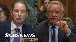 Watch: Sen. Wyden questions RFK Jr. about CDC director's firing