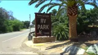 Rancho Los Coches RV Park Lakeside California CA