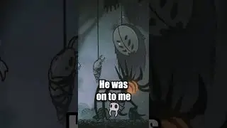 NOSK IS TERRIFYING | Hollow Knight | DManoSG #shorts #hollowknight #hollowknightgameplay