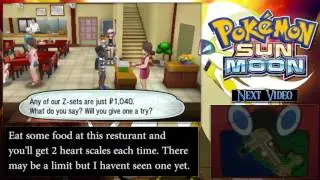Easy Heart Scales Sun/Moon