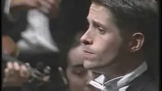 1998: Michael Smallwood, tenor opera singer, in the Finals of the Australian Singing Competition