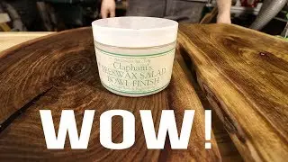 Clapham's Beeswax!! GREAT FOR CUTTING BOARDS!