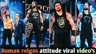 Roman reigns attitude😈👿 viral video's 🔱|| Roman reigns attitude tik tok video's || @pubgwcc2mpl