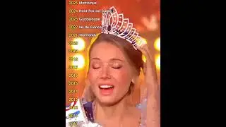 Let s Look At Miss France 🇲🇫 2025   2010 !! #ariadnarm2015 #vnampageant #missuniverse #viral #edit