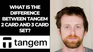 What is the difference between Tangem 2 card and 3 card set?
