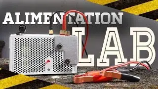 UNE ALIMENTATION DE LABORATOIRE DIY (3.3v, 5v et 12v)