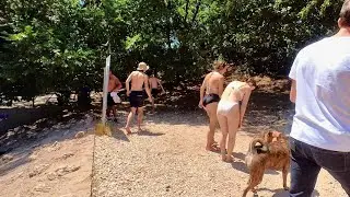 Places to visit in Austin Texas, Walking Vlog in Barton Springs ATX 2022!