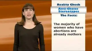 Anti-Choice Stereotypes