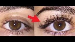 Look if you put cloves on your eyelashes what happens