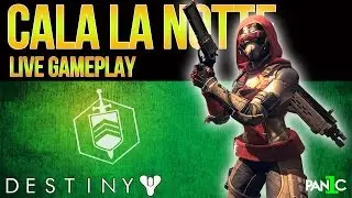 Destiny - CALA LA NOTTE LIVE  - LA MENTE INTRAMONTABILE