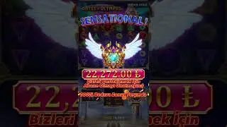 Gates Of Olympus Max Win - Dede Şovunu Yaptı Parayı Dağıttı - Rekor Kazan&ccedil; - #shorts #slot