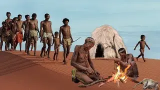 Hadza Tribe Eating Cooking In The Wilderness | Favorite Meat Is Monkey || TRIBES AFRICA