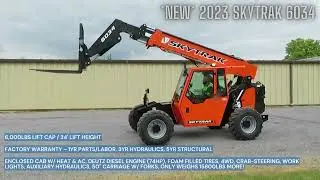 ** NEW  2023 SKYTRAK 6034 **