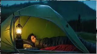 Not Solo Camping in Heavy Rainstorm | Scary Thunder, Flood and Real Survival 2