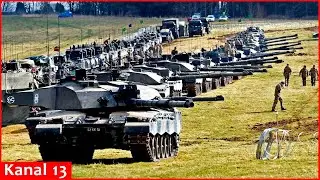 Spain and Portugal send tanks and armored personnel carriers to Ukraine