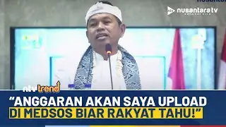 Dedi Mulyadi Bakal Buka-bukaan Soal Anggaran: Saya Upload di Medsos Biar Rakyak Tahu!