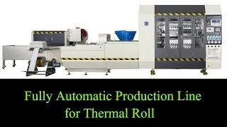 Automatic Thermal Paper Roll Slitting Rewinding Machine Manufacturer