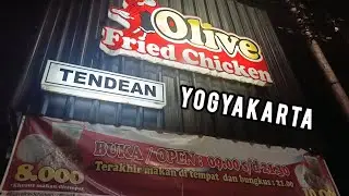 OLIVE FRIED CHICKEN Sambal Ayam Enak di Yogyakarta Kuliner Malam Di Homestay Setelah Dari Malioboro