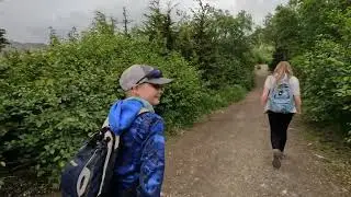 Power Line Trail by Flat Top! If you wonder who the confused one is, It's ME!